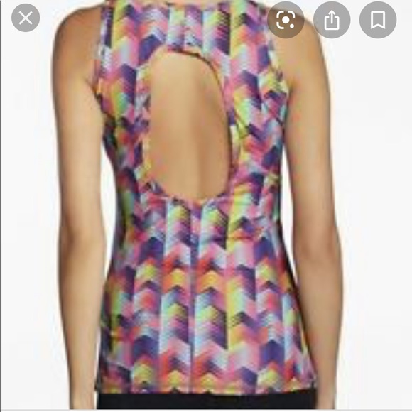 Fabletics Embra Tank, sz 6/Small - Picture 2 of 7